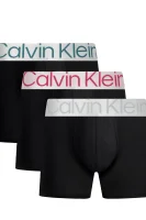Boxerky 3-balenie Calvin Klein Underwear 	čierna	