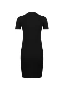 šaty | pique Lacoste 	čierna	