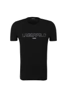 tričko Lagerfeld 	čierna	