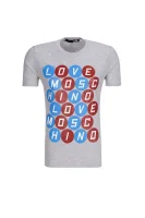 tričko Love Moschino 	šedá	