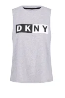 top | regular fit DKNY Sport 	šedá	
