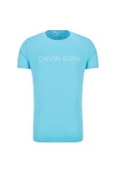 tričko crew Calvin Klein Swimwear 	tyrkysová	