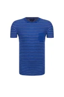 tričko | relaxed fit Marc O' Polo 	modrá	