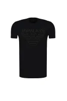 tričko Armani Jeans 	čierna	