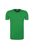 tričko tjm basic cn | slim fit Tommy Jeans 	zelená	