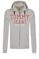 mikina tjm essential graphic | regular fit Tommy Jeans 	šedá	