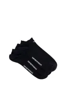 ponožky 3-pack Emporio Armani 	tmavomodrá	