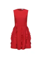 šaty Red Valentino 	červená	