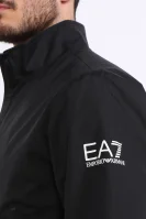 Bunda | Regular Fit EA7 	čierna	