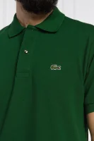 polo tričko | classic fit | pique Lacoste 	zelená	