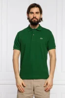 polo tričko | classic fit | pique Lacoste 	zelená	