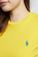 Tričko | Regular Fit POLO RALPH LAUREN 	žltá	