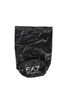 Páperová bunda | Regular Fit páperová EA7 	čierna	