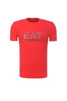 tričko EA7 	červená	