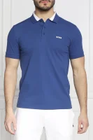 Polo tričko Paule | Slim Fit BOSS GREEN 	modrá	