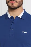 Polo tričko Paule | Slim Fit BOSS GREEN 	modrá	