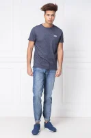 tričko tjm modern jaspe | regular fit Tommy Jeans 	tmavomodrá	