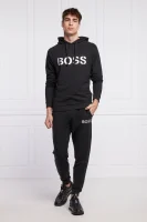 Mikina Fashion | Regular Fit Boss Bodywear 	čierna	