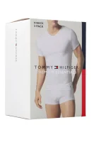 Tričko 3-balenie | Slim Fit Tommy Hilfiger Underwear 	čierna	
