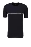 tričko urban rn | regular fit BOSS BLACK 	tmavomodrá	