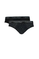 slipy 2-balenie Calvin Klein Underwear 	čierna	