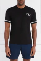 Tričko | Regular Fit EA7 	čierna	