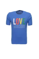 tričko Love Moschino 	modrá	