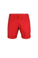 šortky Lacoste 	červená	