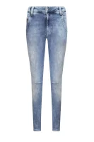 džínsy topsy | relaxed fit Pepe Jeans London 	modrá	