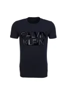 tričko CALVIN KLEIN JEANS 	tmavomodrá	