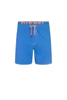 šortky kąpielowe | regular fit Diesel 	modrá	