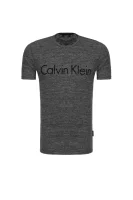 tričko jalo 4 mauline logo Calvin Klein 	grafitová	