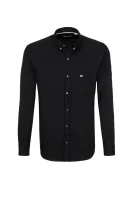 košeľa Lacoste 	čierna	