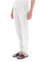 pyžamové nohavice | regular fit Tommy Hilfiger 	šedá	