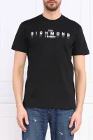 T-shirt TENDEX | Regular Fit John Richmond 	čierna	