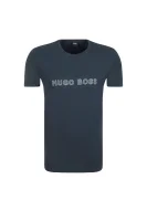 tričko style identity rn | regular fit BOSS BLACK 	tmavomodrá	