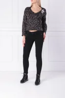 sveter | loose fit GUESS 	čierna	