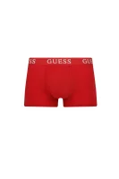 Boxerky 3-balenie JOE Guess Underwear 	červená	