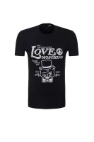 tričko Love Moschino 	tmavomodrá	