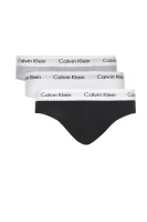 slipy 3-balenie Calvin Klein Underwear 	sivá	