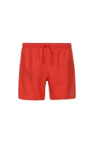 šortky kąpielowe | regular fit EA7 	červená	