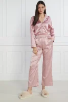 Košeľa PAQUITA | Regular Fit Juicy Couture 	púdrovo ružová	