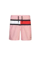šortky kąpielowe flag trunk Tommy Hilfiger 	ružová	