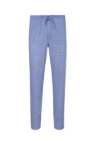 nohavice od piżamy Calvin Klein Underwear 	modrá	