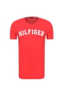 tričko tee logo Tommy Hilfiger 	červená	