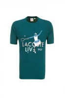 tričko Lacoste 	zelená	