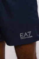 šortky kąpielowe | regular fit EA7 	tmavomodrá	