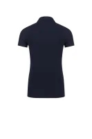 polo tričko | slim fit | stretch pique Lacoste 	tmavomodrá	