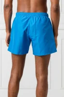 šortky kąpielowe | regular fit EA7 	modrá	