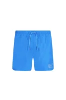 šortky kąpielowe | regular fit EA7 	modrá	